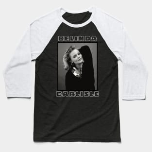 Belinda Carlisle Baseball T-Shirt